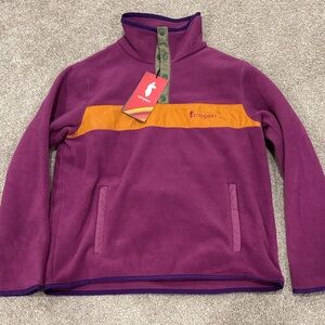 Cotopaxi teca fleece pullover LARGE